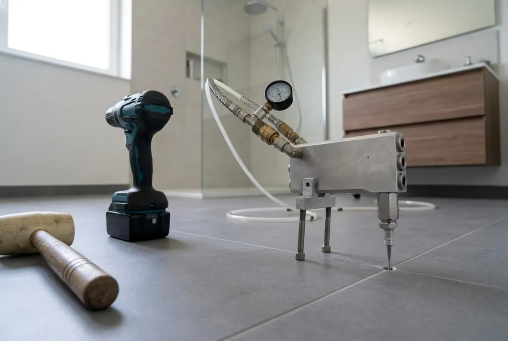 Kitbedrijf Dalfsen – holle tegels injecteren