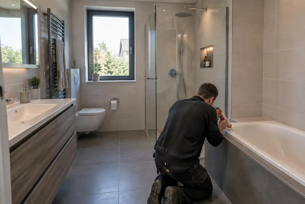 Kitbedrijf Dalfsen – badkamer kit vervangen bij de douche